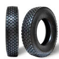 TIMAX Truck Tire, Tirela de camión de servicio pesado hecho en China, 11R22.5 Patrón de tres líneas